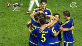 Футбол. РФПЛ. 5-й тур. Терек - Ростов 0:1 31' Ризван Уциев (Автогол) Футбол. РФПЛ. 5-й тур. Терек - Ростов 0:1 31' Ризван Уциев (Автогол)