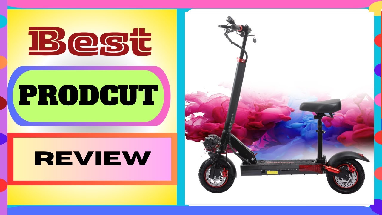 E-Scooter J01 Aluminum Alloy Folding 10 Off-Road Inflatable Tires 800 W 48V Doub