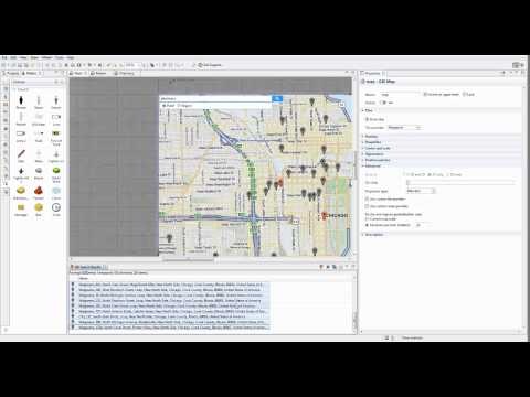 AnyLogic 7.1 Demo Featuring GIS