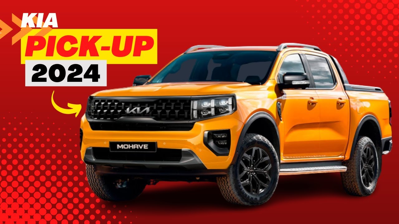 KIA PICKUP 2024 Esta Cerca su Lanzamiento? YouTube