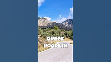 how to quickly recognize Greek roads in GeoGuessr #geoguessr #roads