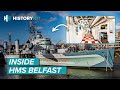 Inside britains last surviving ww2 cruiser  hms belfast