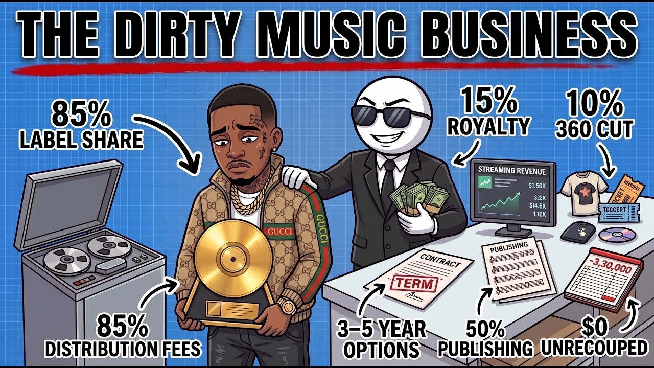 The Economics of Music Labels