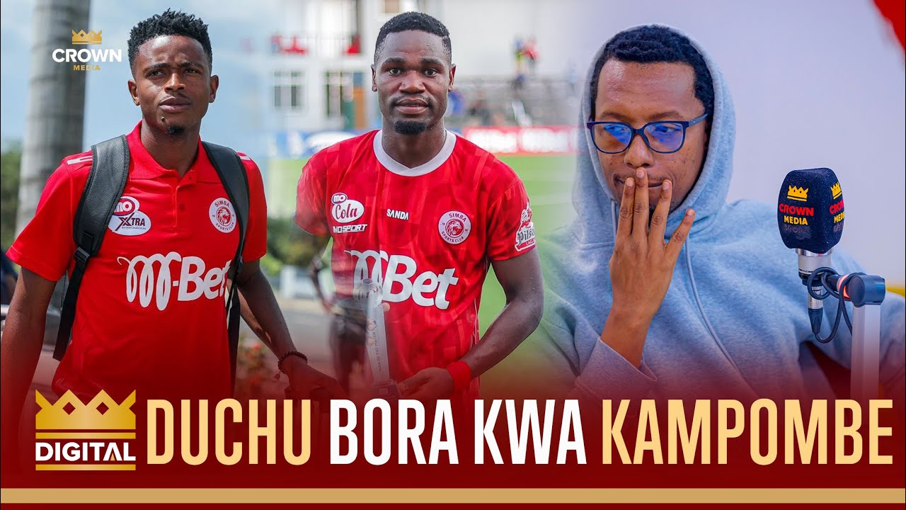 KAMANDA GEOFF LEA AWEKA UTABIRI WAKE KWA SIMBA/ DUCHU BEKI BORA KULIKO ...