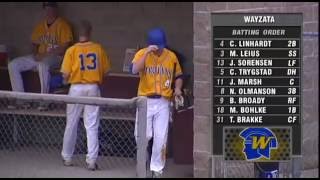 Armstrong vs. Wayzata Section 6AAA High School Baseball