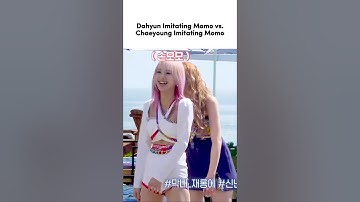 DubChaeng Imitating Momo