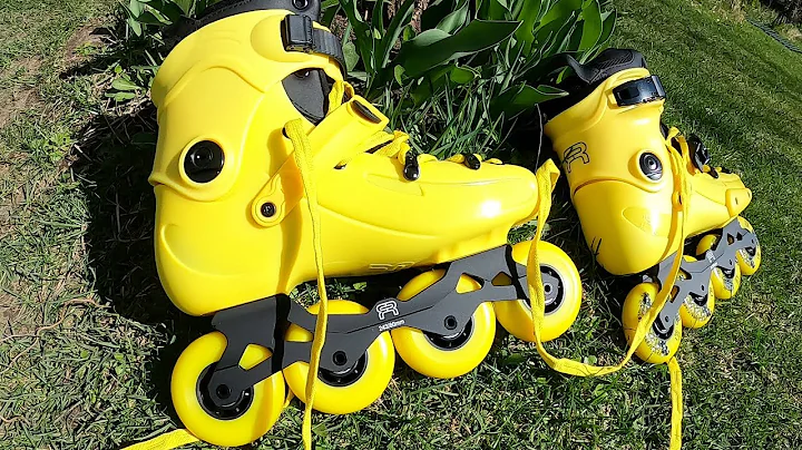Unboxing FR Skates FR1 80 - Inline Skating Review