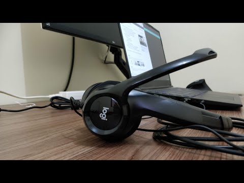 Vídeo: Como uso meu microfone USB Logitech?