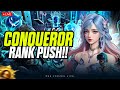 CONQUEROR PUSH TO TOP 500 ! GIRL GAMER GRINDING IN BGMI 🚀 #bgmilive  #girlgamer  #pubgmobile