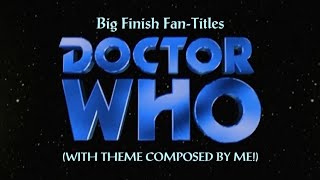 Big Finish 8th Doctor | Fan Titles