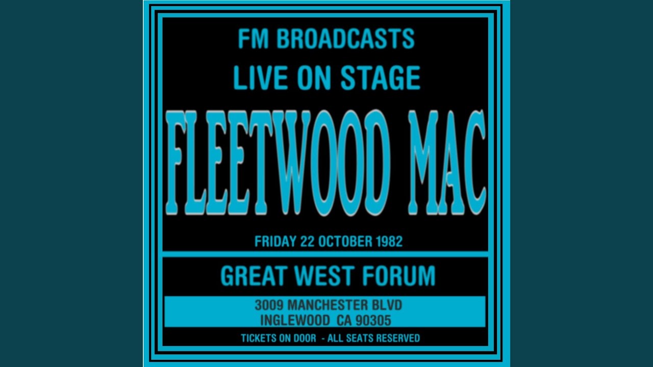 Blue Letter (Live 1982 FM Broadcast) 