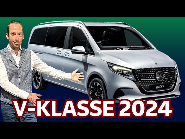 Mercedes Benz V-Klasse (2024)  Alle Neuheiten im Review 