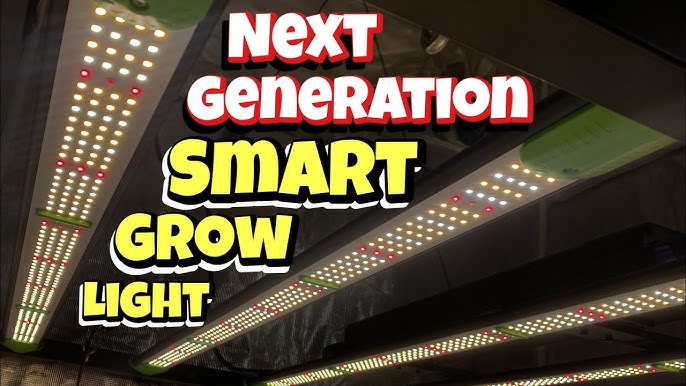 SAMPHON 480W LED Grow Lights 4x4ft Full Spectrum Smart Grow Light Bar –  SAMPHON LED Lights