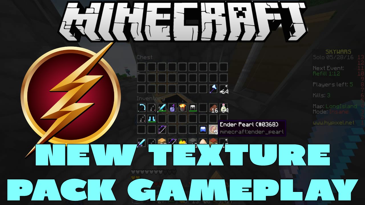 minecraft flashcode texture pack