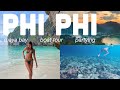 Maya bay tour  the 3 best days in phi phi  backpacking asia ep 15