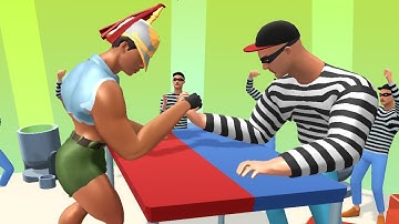 Muscle Rush Smash Running Game All levels 400 Gameplay Walkthrough Part 42