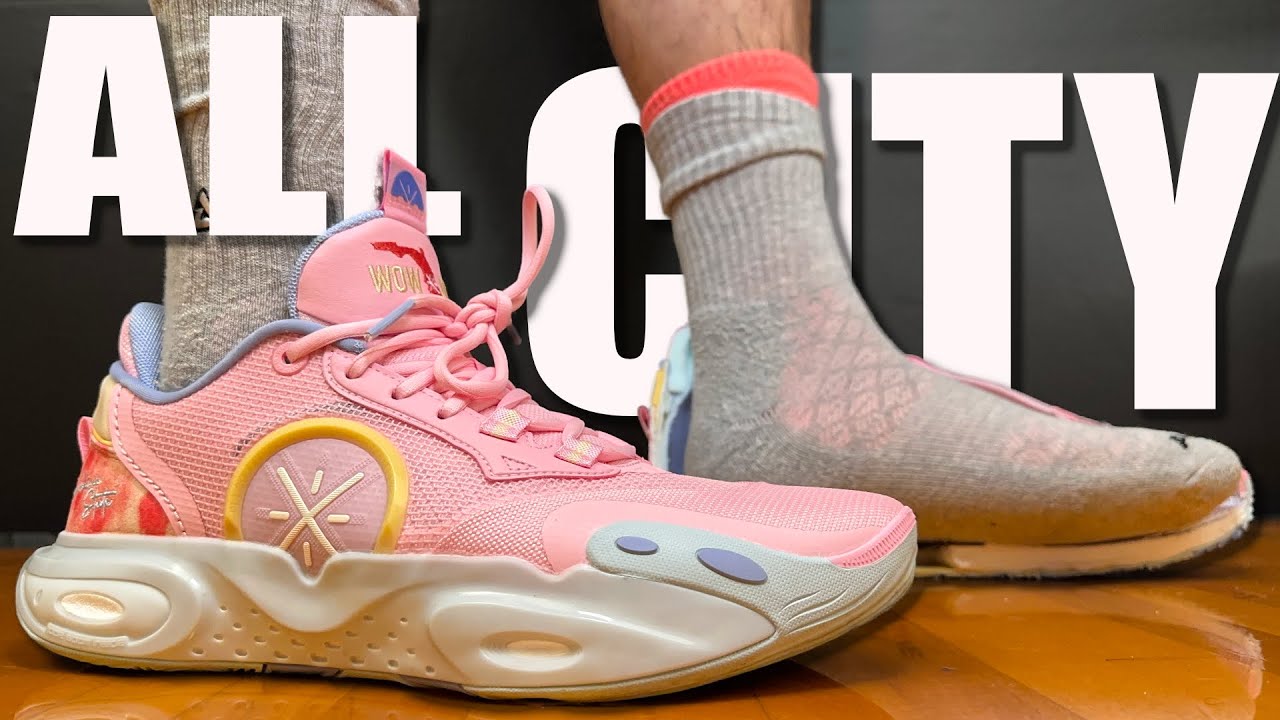 Wade All City 12 Encore 25 ピンク バッシュ（LI-NING Way Of