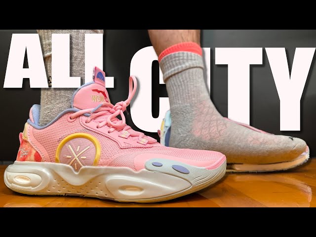 シューズ(男性用) Way of Wade All City 12 US9/26.5CM Way Of Wade All City 12 Performance Review From The Inside