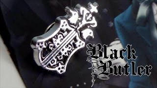 Black Butler Pin