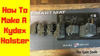 How to make a kydex holster at home (step by step)
