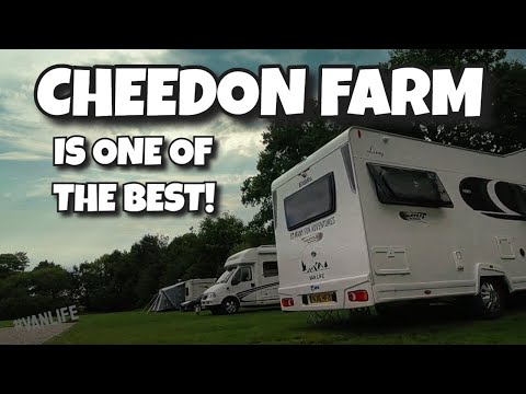 Cheedon Farm is one of the BEST #vanlife