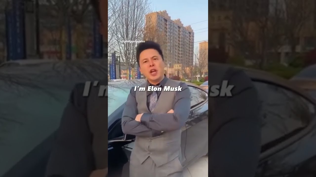 China COPY Elon Musk