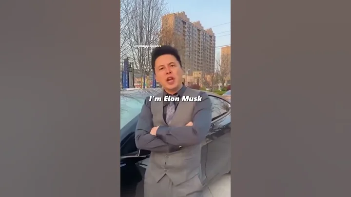 China COPY Elon Musk