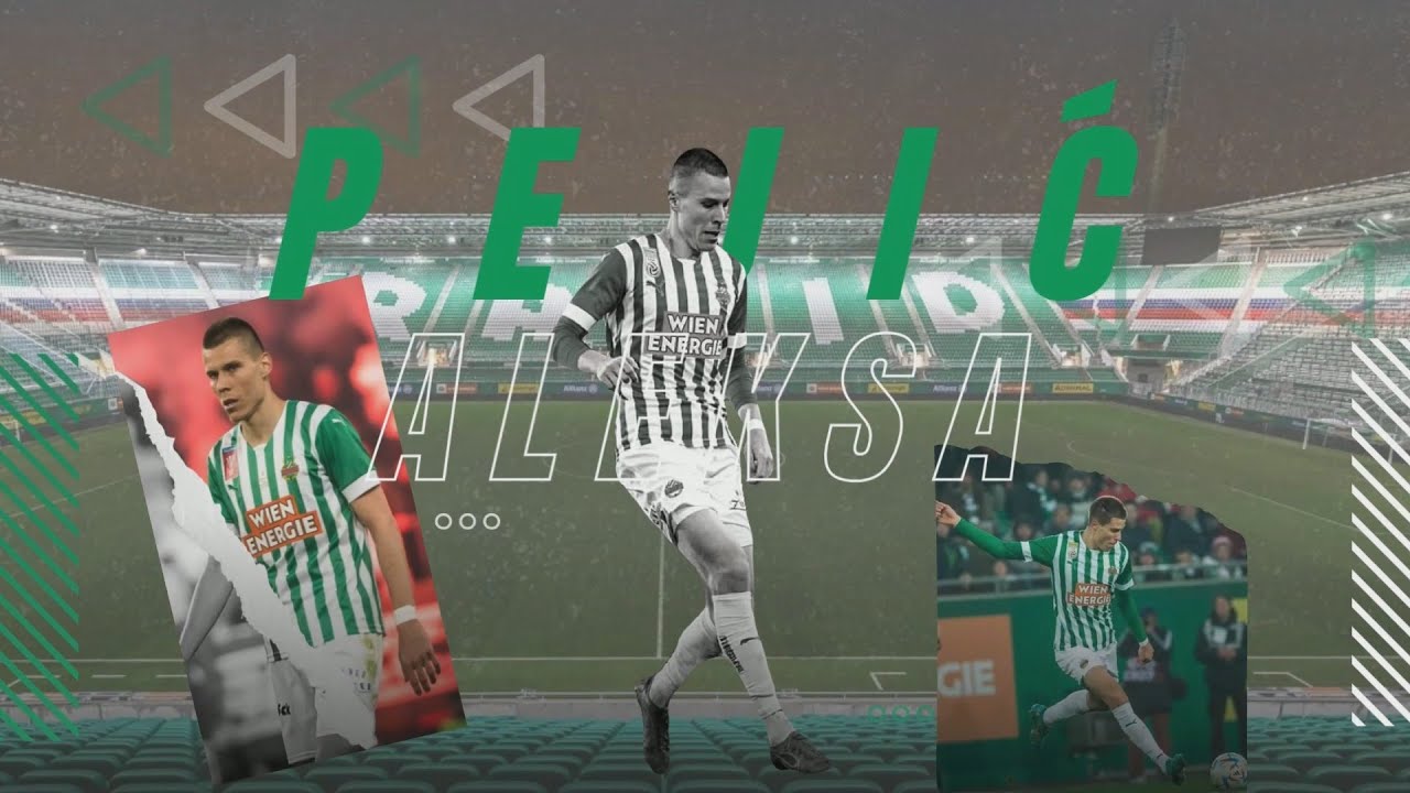Aleksa Pejic ● SK RAPID WIEN ● Midfielder ● Highlights 2023