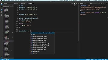 পিএইচপি বাংলা টিউটোরিয়াল (PHP Bangla Tutorials) Part-৩.২০ - অ্যারে শাফল করা এবং র‍্যান্ডম নাম্বার