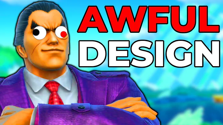 Top 5 Poorly Designed Characters In Smash Ultimate