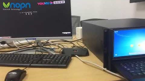 Video performance comparison On R1-Pro Zero Client and K5 MINI PC