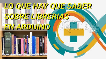 Como eliminar / agregar librerias en Arduino - deMMake