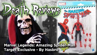 Death Reviews: Spider-Man - Marvel Legends - Target Exclusive