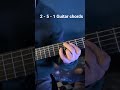 Master the II-V-I Bossa Nova Progression! 🎸 Nova Chords Tutorial #music #bossanova #guitar