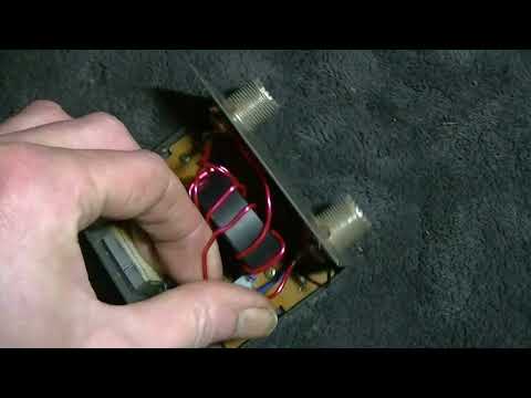 Amateur radio with cheap 75 Ohm cable and 50 to 75 Ohm autotransformer - eflose #1505