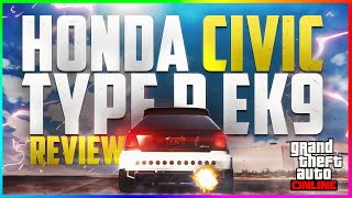 (GTA 5) - Grand Theft Auto V - Honda Civic Type R EK9 Review (Acceleration , Top Speed)