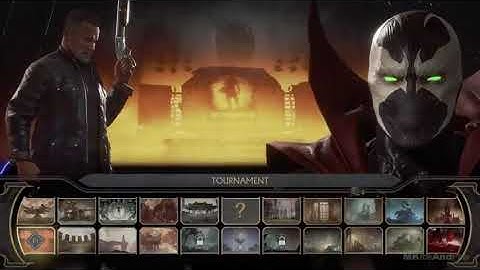 Mortal Kombat 11 Spawn Vs Terminator T-800 Gameplay Very Hard Difficulty MK11