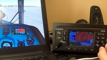 Connecting a Realsimgear GNS430 to DCS NS430