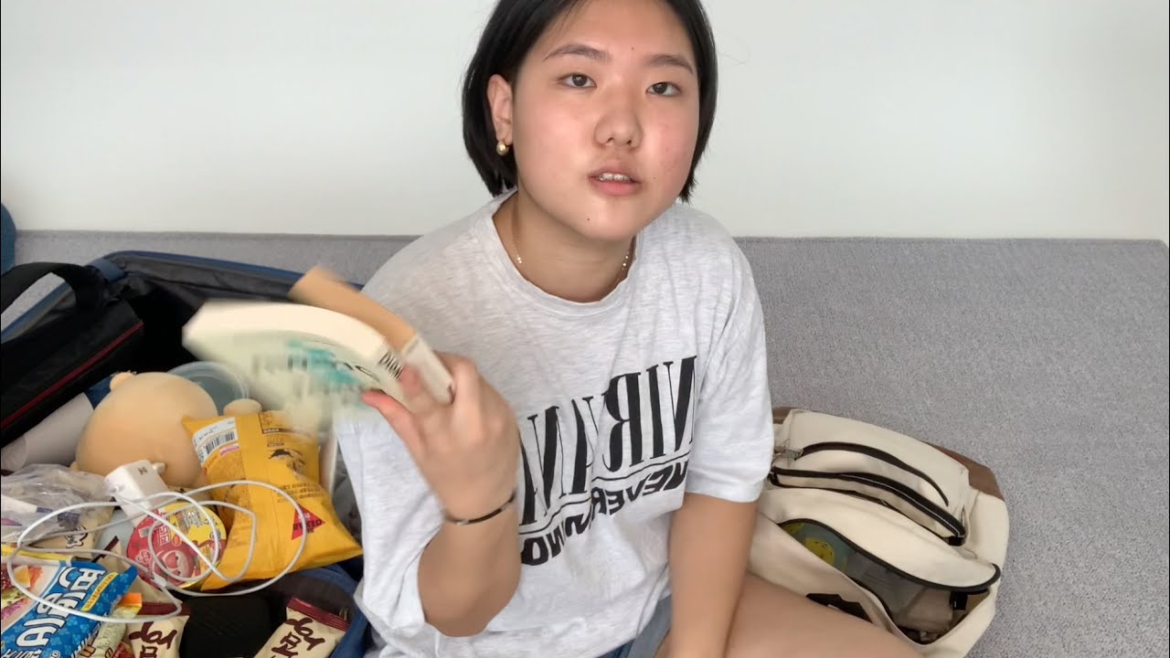 Packing for boarding school