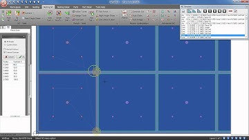 SigmaNEST Eğitim Videoları-56-Nesting NC Plasma- Delme Bölgesi Pierce Zone