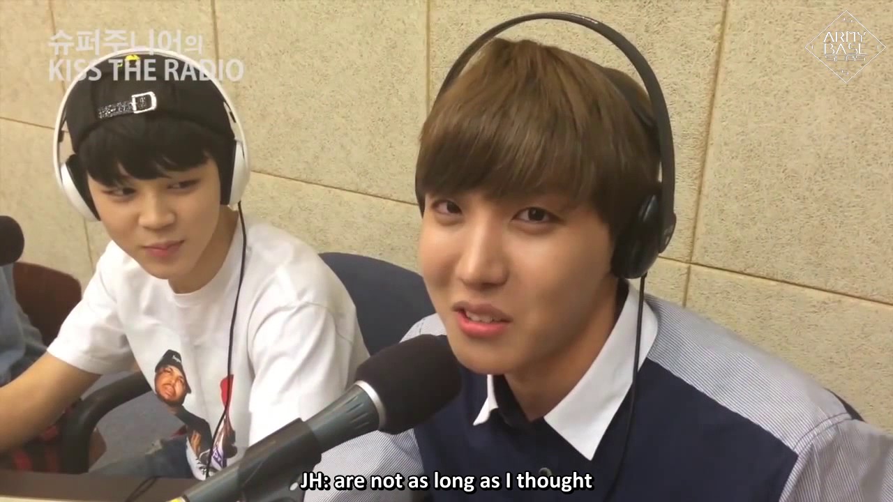 [ENG] 140414 BTS Kiss The Radio – Part 2 | ABS - YouTube