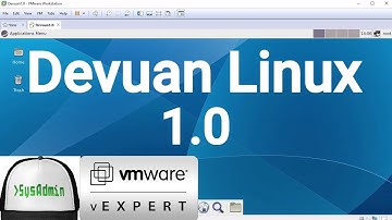 How to Install Devuan GNU/Linux 1.0 Jessie + VMware Tools + Review on VMware Workstation [2018]