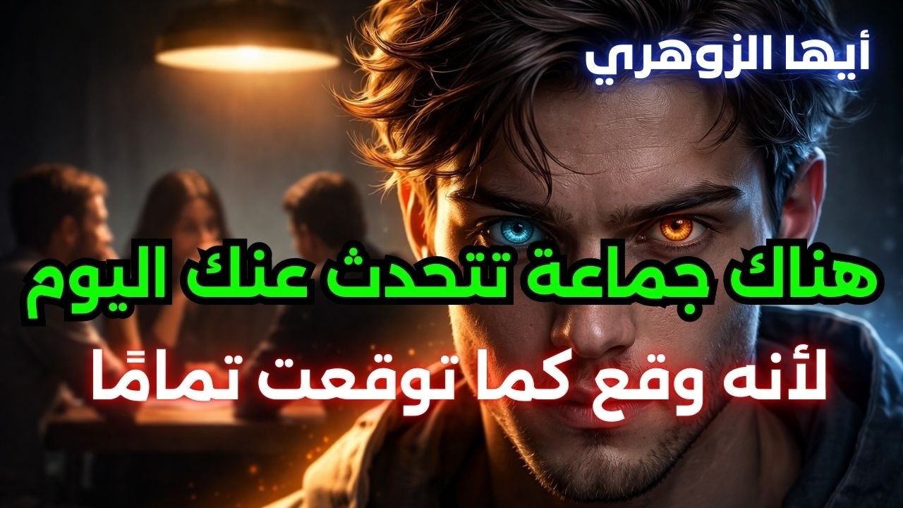 أيها الزوهري هناك جماعة تتحدث عنك اليوم لأنه وقع كما توقعت تمامًا