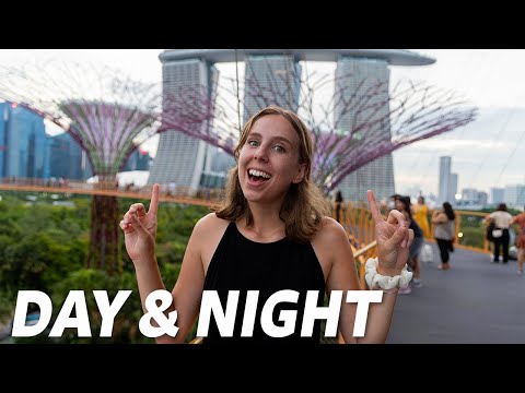 Video: Apa yang Boleh Dilihat dan Dilakukan di Singapore's Gardens by the Bay