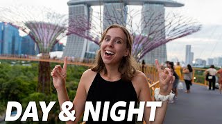 Exploring GARDENS BY THE BAY Singapore (day + night) screenshot 4