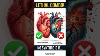 SAVE THE HEART! 💔 Synthroid (Levothyroxine) Contraindications K-POP Remix
