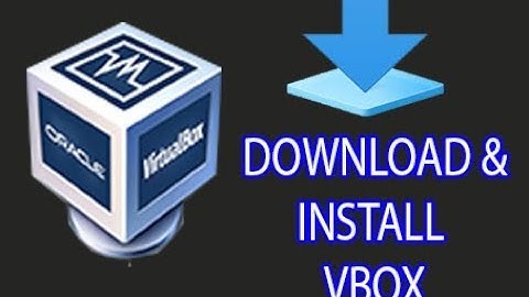 cara download dan install virtual box di windows