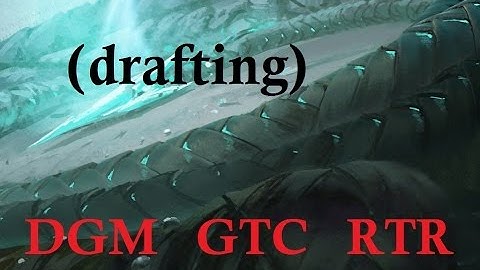 Sabboth - RtR Block draft #1 - drafting