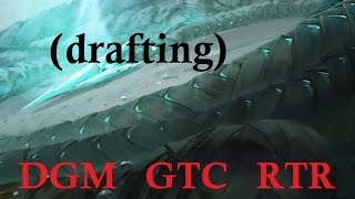 Sabboth - RtR Block draft #1 - drafting