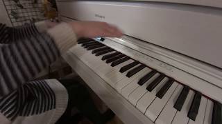 夕立ち／After the Rain【そらる×まふまふ】- Yuudachi 耳コピして弾いてみた ピアノ 【ひぽさんふらわー】